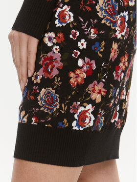 Liu Jo Liu Jo Плетена рокля 5F3033 MA49I Черен Regular Fit