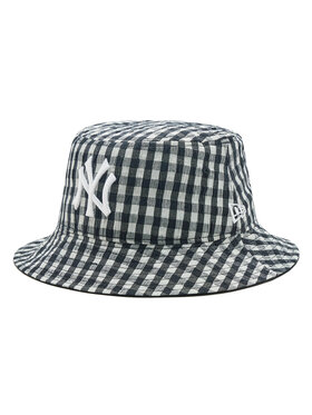 New Era New Era Καπέλο Gingham Tapere 60298636 Μαύρο