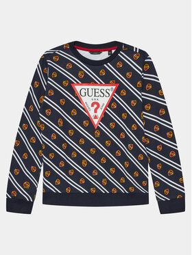 Guess Guess Pulóver L4RQ01 KA6R3 Sötétkék Regular Fit