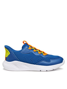 Geox Geox Sneakersy J65NQA 01454 C0685 Modrá