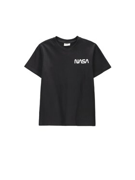 Coccodrillo Coccodrillo T-Shirt ZC6143216LBD-021 Czarny Regular Fit