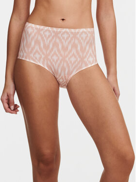 Chantelle Chantelle Klasszikus magas derekú alsó Soft Stretch C11D70 Rózsaszín