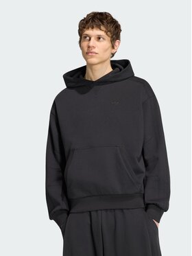 adidas adidas Bluza 169410 Czarny Loose Fit