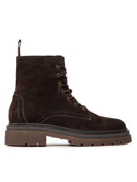 Gant Gant Gležnjače Ramzee Mid Lace 27683423 Smeđa