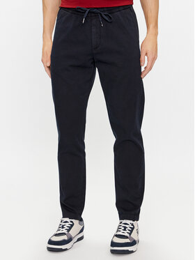 Tommy Hilfiger Tommy Hilfiger Pantaloni chino Chelsea MW0MW33918 Bleumarin Slim Fit
