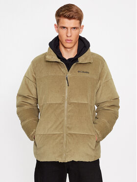 Columbia Columbia Μπουφάν χειμωνιάτικο Puffect™ Corduroy Jacket 205099 Καφέ Regular Fit
