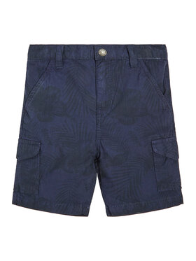 Guess Guess Auduma šorti N3GD12 WFCB0 Zils Regular Fit