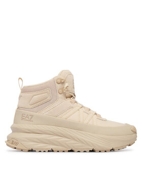 EA7 Emporio Armani EA7 Emporio Armani Laisvalaikio batai Stivale 7X000299 AF18450 MZ244 Smėlio