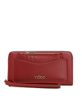 Nobo Nobo Голям дамски портфейл NPUR-R0080-C005 Червен