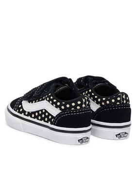 Vans Vans Гуменки Old Skool V VN000EE1G581 Черен