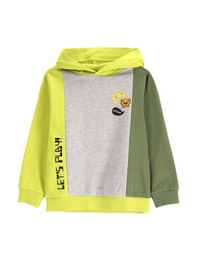 Coccodrillo Coccodrillo Суитшърт WC5132301GBK Зелен Regular Fit