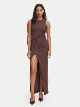 Bardot Bardot Abendkleid Reed 60435DB Braun Slim Fit