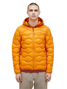 Peak Performance Peak Performance Kurtka przejściowa Helium Down Hood Jacket Pomarańczowy Standard Fit