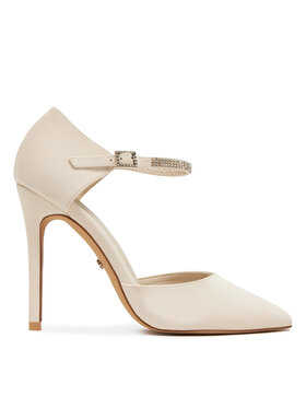 DeeZee DeeZee High Heels AJ-97503-3 Écru