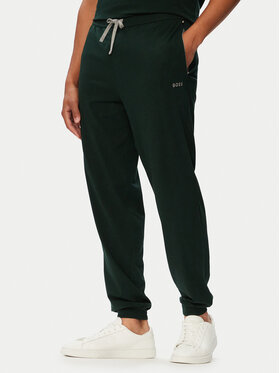 BOSS BOSS Spodnie dresowe Mix&Match 50515305 Zielony ciemny Regular Fit