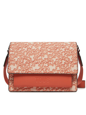 TOUS TOUS Handtasche Kaos Mini Evolution 395910251 Orange