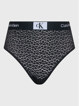 Calvin Klein Underwear Klasične Gaćice S Visokim Strukom 000QF7177E Crna