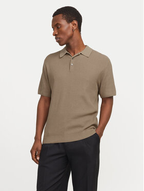 Jack&Jones Jack&Jones Поло Cooper 12271483 Бежевий Regular Fit