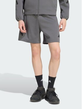 adidas adidas Szorty sportowe 167800 Szary Regular Fit