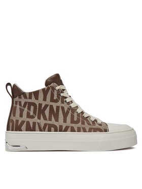 DKNY DKNY Trampki Yaser K1491518 Beżowy
