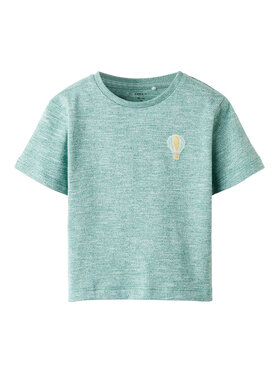 NAME IT NAME IT T-Shirt Fredery 13238143 Πράσινο Regular Fit