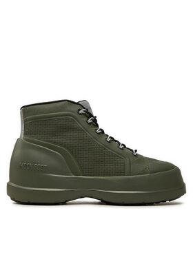Moon Boot Moon Boot Snehule Luna Trek Mid Nylon 80D2480080 Kaki
