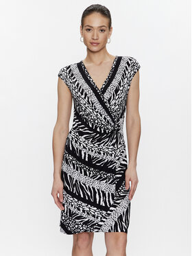 Joseph Ribkoff Joseph Ribkoff Ежедневна рокля 231159 Черен Regular Fit