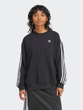 adidas adidas Sweatshirt 3-Stripes IU2423 Noir Oversize