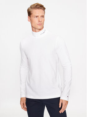 Tommy Hilfiger Tommy Hilfiger Garbó MW0MW32623 Fehér Extra Slim Fit