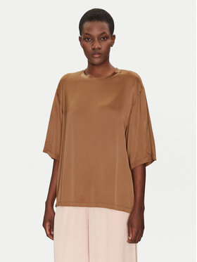 ViCOLO ViCOLO Blúz TD0013 Barna Relaxed Fit
