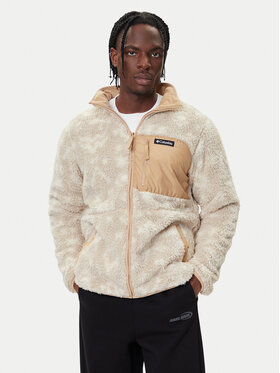 Columbia Columbia Fleecejacke Winter Pass™ Reversible 2135651 Braun Regular Fit