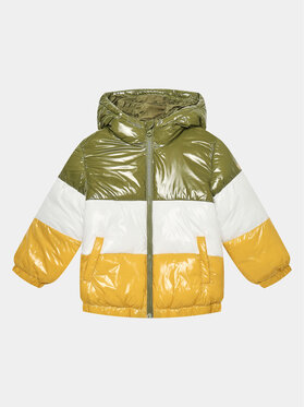 United Colors Of Benetton United Colors Of Benetton Pūkinė striukė 2O3AGN01M Spalvota Regular Fit