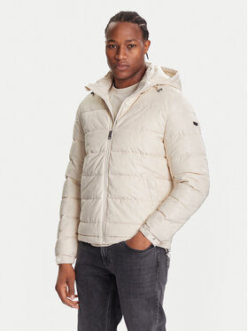 Guess Guess Kurtka zimowa M5BL0B W2322 Écru Relaxed Fit