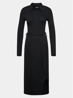 Brave Soul Brave Soul Rochie de zi LDRJ-149GURIBLK Negru Regular Fit