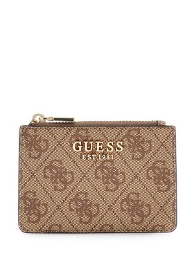 Guess Guess Portafoglio Laurel II Slg SWSG74 59505 Marrone