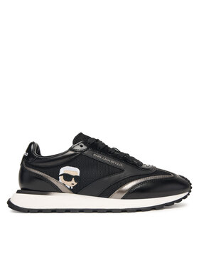 KARL LAGERFELD KARL LAGERFELD Sneakersy Kairo KL61131N Černá