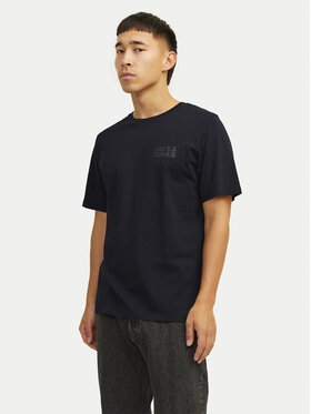 Jack&Jones Jack&Jones Tricou Corp Logo 12151955 Negru Standard Fit