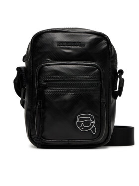 KARL LAGERFELD KARL LAGERFELD Crossover torbica A2M30216 Crna
