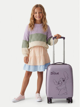 Disney Classics Disney Classics Детски куфар CEO-SW-ACCCS-SS26-245DCLS-S Виолетов
