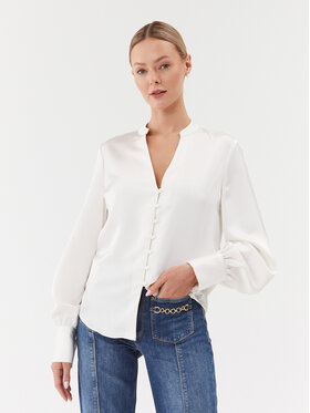 Guess Guess Košeľa Rita W3BH75 WEX62 Écru Regular Fit
