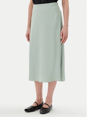 Marc O'Polo Marc O'Polo Fustă midi 502 1328 20009 Verde Relaxed Fit