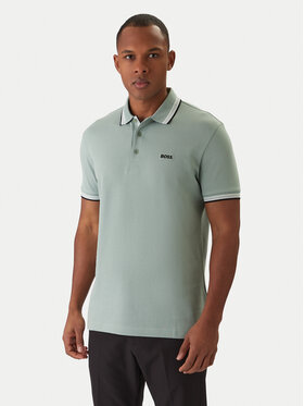 BOSS BOSS Polo Paddy 50469055 Zelena Regular Fit