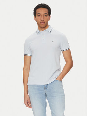 Tommy Hilfiger Tommy Hilfiger Polo Seasonal MW0MW39993 Svijetloplava Slim Fit