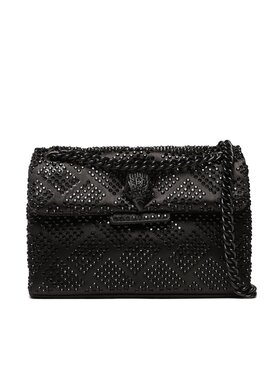 Kurt Geiger Kurt Geiger Дамска чанта Fabric Mini Kensington 9546600609 Черен