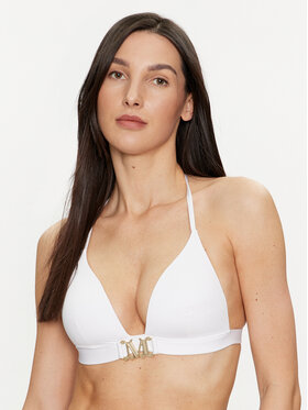Max Mara Beachwear Max Mara Beachwear Bikini ülemine osa Astra 2416821109 Valge
