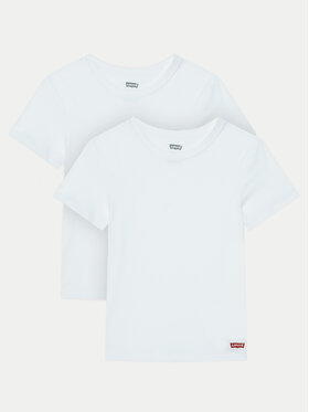 Levi's® Levi's® Тишърт 9L0044-001 Бял Regular Fit