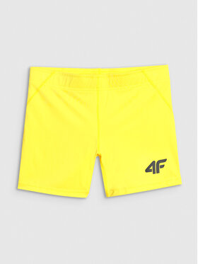 4F 4F Kolarki NOS Żółty Slim Fit