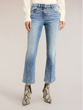 Motivi Motivi Jeans P477Q104699N004 Turchese Flare Fit