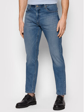 Lee Lee Jeansy Rider L701NLLT 112144379 Niebieski Slim Fit