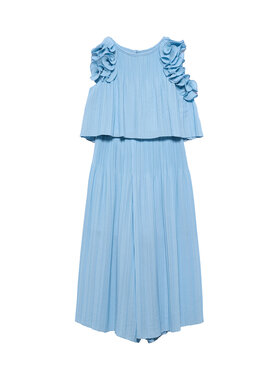 Abel & Lula Abel & Lula Komplet bluza in hlače 5285 Svetlo modra Regular Fit